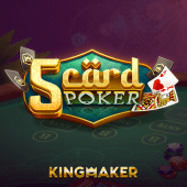5 Card Poker on 29jl