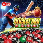 Cricket Ball Roulette on 29jl